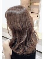 マグヘアー(Mg hair) シースルーバング