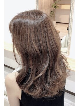 マグヘアー(Mg hair) シースルーバング