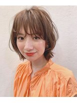 マグノリア オモテサンドウ(MAGNOLiA Omotesando)&nbsp;毛先パーマでイメチェン！抜け感ショート・・・HINATA