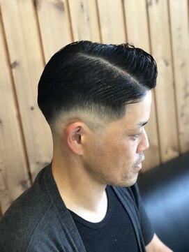 サーティーングラインド(13GRIND) フェード×サイドパート