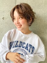 ヴェルダ 池袋店(verda)&nbsp;カーリーマッシュショート