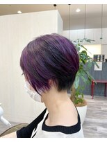 ワイスラッシュジングウ(Y / JINGU)&nbsp;≪際立つ可愛さ≫ピンクパープルハイライト