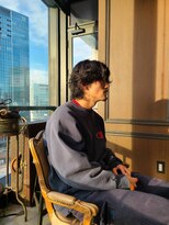 ブロック ジャポン(bloc japon) マッシュウルフ パーマ