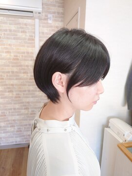 ミエル(miel) 【hair design miel】大人ショート