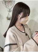 顔まわりの後れ毛カット エギョモリ R