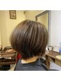 ユアーズ バイ ギフトグループ(your’s  by gift group) ショートボブに柔らかいカラーを☆