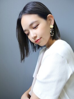 ラクレ(d.la cle)の写真/【西大分/マンツーマン施術◎】貴女の為の贅沢なひとときを。実力派stylistが最初から最後まで担当します！