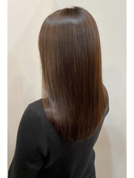 アドレバイハピネス(ADORE by happiness) 髪質改善極みストレート 奈良 20代 30代 4代