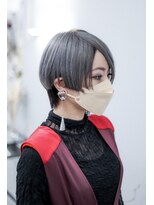 ノード(NODO)&nbsp;【モチベーションUP】ボブウルフ＋シルバーグレー