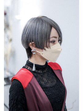 ノード(NODO) 【モチベーションUP】ボブウルフ＋シルバーグレー