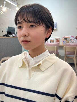 ロウバイレボ 柏(lou by revo) ショートボブ/ミニボブ/マッシュ/切りっぱなし/柏駅