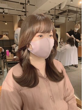 アリーズ シブヤ(ALLYS shibuya) 韓国ヘア くびれヘア シースルー前髪