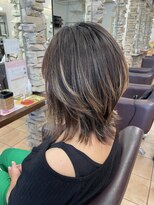 リー 甲子園(Lee) ウルフレイヤーボブ