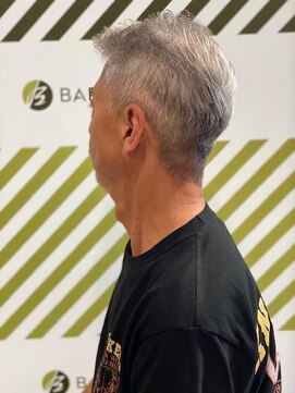 バーバーバー 四谷(BARBER-BAR) 大人のショートスタイル