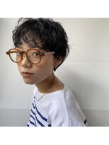 ブレス(BLESS) 無造作パーマ マッシュショート☆