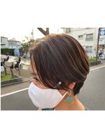 リューデパルティル(lieu de PARTIL) ハンサムショート