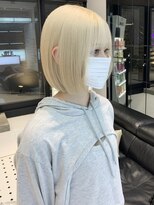 キーン 吉祥寺店(keen)&nbsp;《keen×MURAKAMI》抜きっぱなしブロンド×タッセルボブ