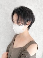 バブルス 所沢店(BUBBLES)&nbsp;大人クールかき上げショート