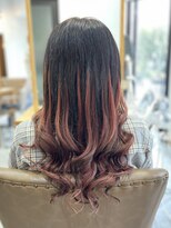 フツーロ 栄(FUTURO)&nbsp;プルエクステ　バレイヤージュ　エクステ