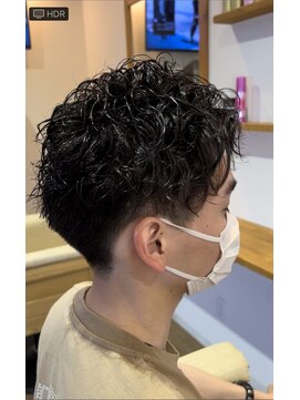 アルタイル ヘア デザイン(ALTAIR HAIR DESIGN) メンズパーマ