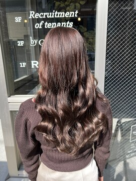 リエコー(RE'ECHO) ブラウンエクステ