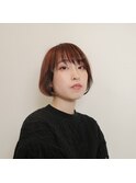 シールエクステで作るフェイスフレーミング