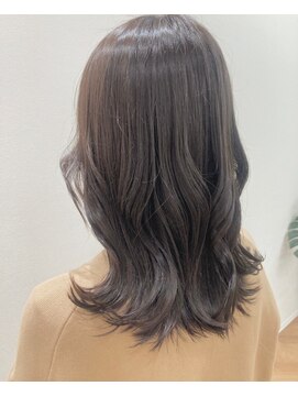 フロート 小阪店(float) 艶カラー_ヌナボブ チャンモリ ボブルフ