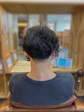 アドラーブル 長岡新保店(adorable) 20代~40代男性大人気♪刈り上げツイストスパイラルパーマ