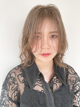 ラウレア(LAULEA) ミルクティーベージュ