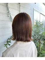 ガーデン Garden ヘアーメイク hair make&nbsp;切りっぱなしボブ