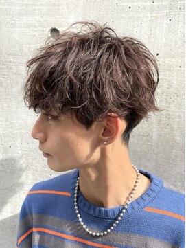 ディバイン 船橋店(divine) 無造作メンズマッシュパーマニュアンスパーマスパイラルパーマ