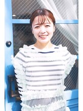 *大久保　優香*  cut、モテヘア、ショートスタイルならお任せください♪