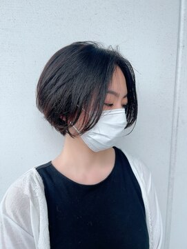 ルーファス 恵比寿 渋谷(Ruufus) アンニュイショートボブ【Ruufus恵比寿渋谷】2307