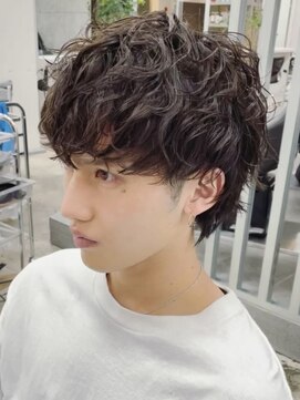 キングオブヘアバイノイズアンドフィフス 京都駅前店(KING of hair by NOISM&fifth) 無造作パーマ波巻きパーマ波巻きスパイラルパーマツーブロック