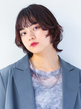 ヘアサロン ガリカ 表参道(hair salon Gallica) 【miko】大人の雰囲気くびれミディ/顔周りレイヤー小顔ライン