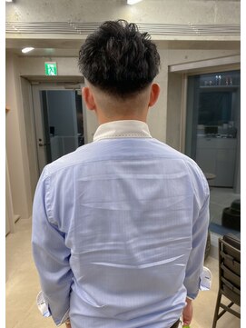 エウペ 渋谷(WEUPE) 束感/波巻き/ハイライト/マッシュパーマ