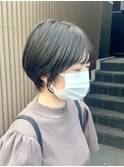 ショートボブ/大人ショート/マッシュショート