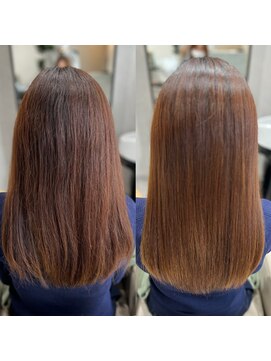 ミントリーフ(Mint leaf) 髪質改善トリートメント【カラーエステ】 ヘッドスパ