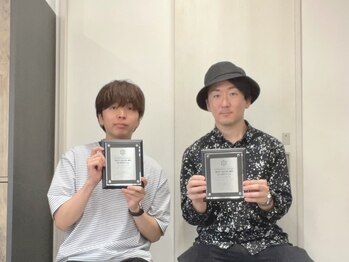 コーチ 新代田店(Coach)の写真/【HOT PEPPER Beauty AWARD 2021/2022　受賞サロン】コンテスト受賞歴のある実力派スタイリストが在籍！