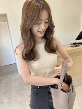 キュー(que) 柔らかベージュ