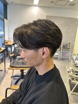 ガーデン ヘアークリエイトスペース(garden hair create space) 毛流れセンターパート【30代/40代/50代】