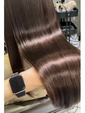 トルネード(TORNADO) 髪質改善ケラチントリートメント自然なストレート艶髪M1109