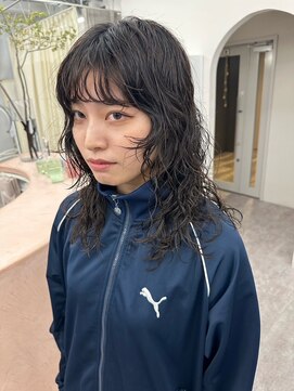 アルテペロ(arte pelo) 【arte pelo】ロング/パーマ/顔周りレイヤー