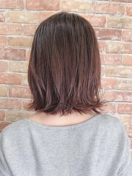 ニスル 町田店(NISURU) 似合わせカット/大人ガーリー/ダークアッシュ/着物/町田/町田駅