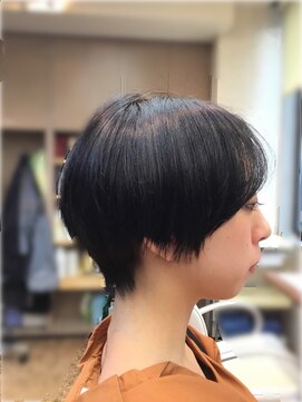 モダム(MODAM) ボーイッシュショート/髪質改善