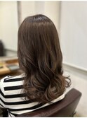 ゆるふわセミロング