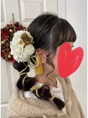 ヘアセット