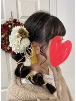 サロンドノア(Salon de NoA)&nbsp;ヘアセット