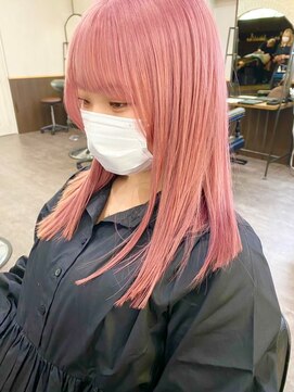 ルクスバイアフィナー(Luxo by Afinar) ベビーピンク