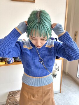 イット(it.) ペールグリーン